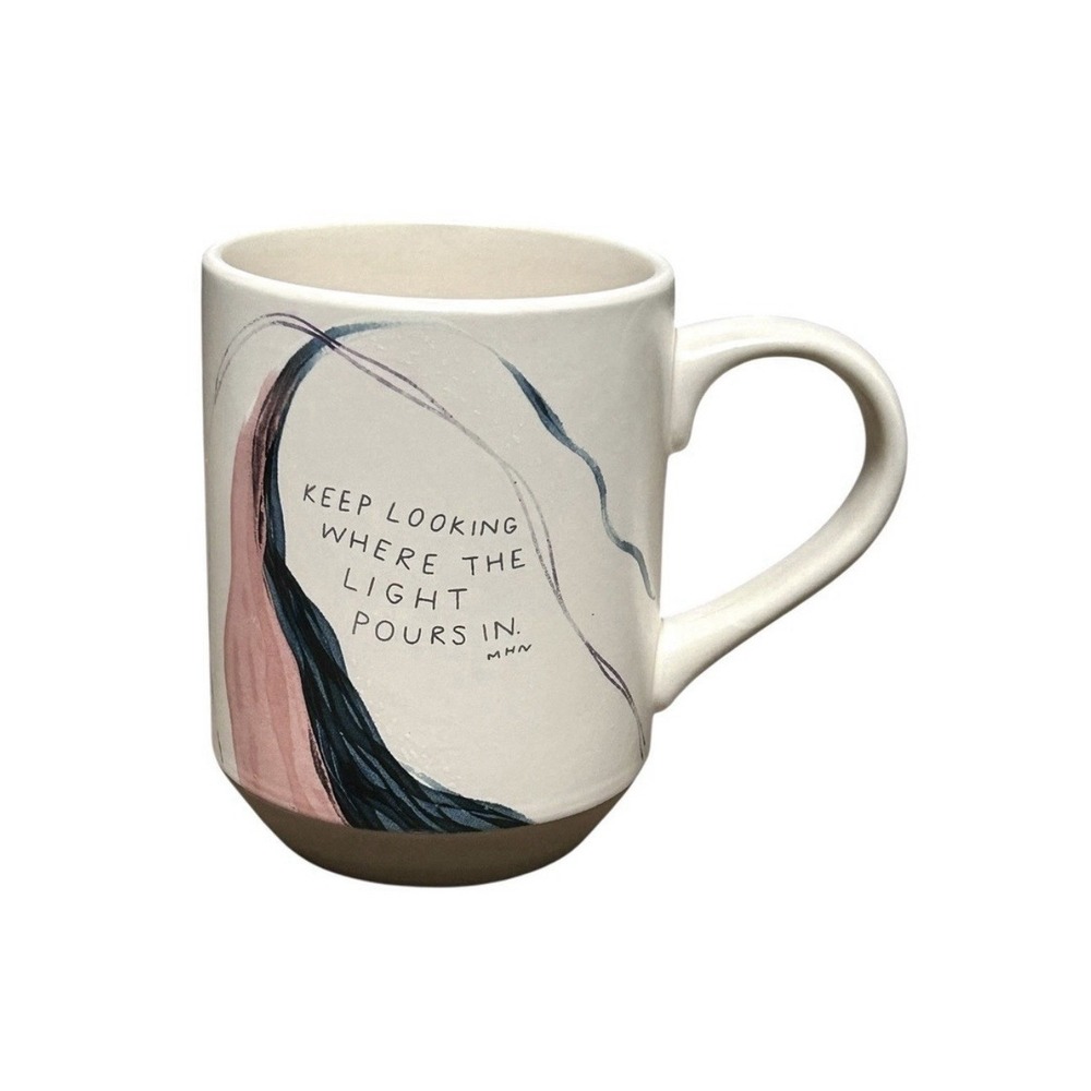 FRINGE Morgan Harper Nichols Where The Light Comes Coffee Tea Inspirational Mug